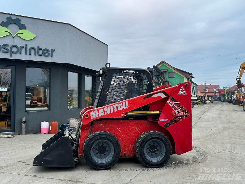 Manitou 1650R Мини-погрузчики