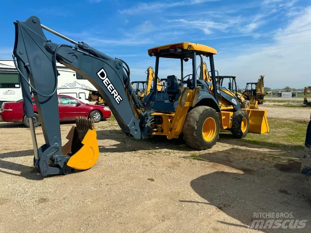 John Deere 410 G Экскаваторы-погрузчики