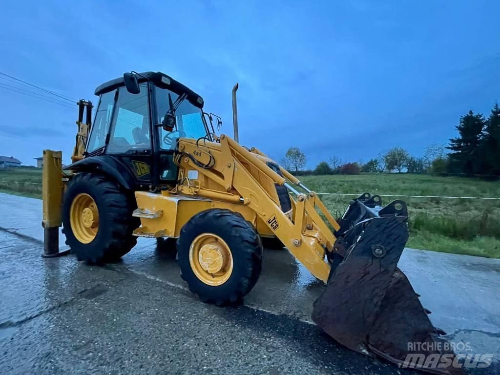 JCB 3CX Экскаваторы-погрузчики