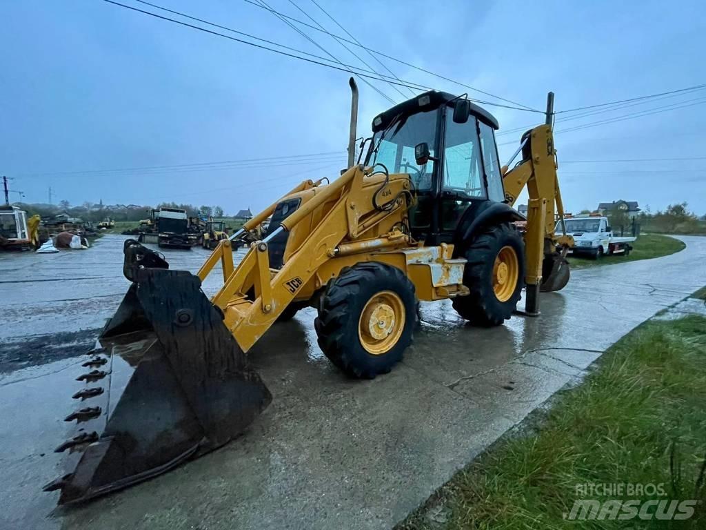 JCB 3CX Экскаваторы-погрузчики