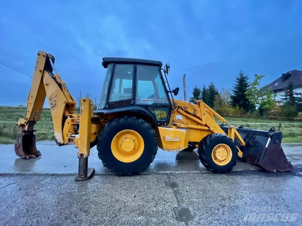 JCB 3CX Экскаваторы-погрузчики
