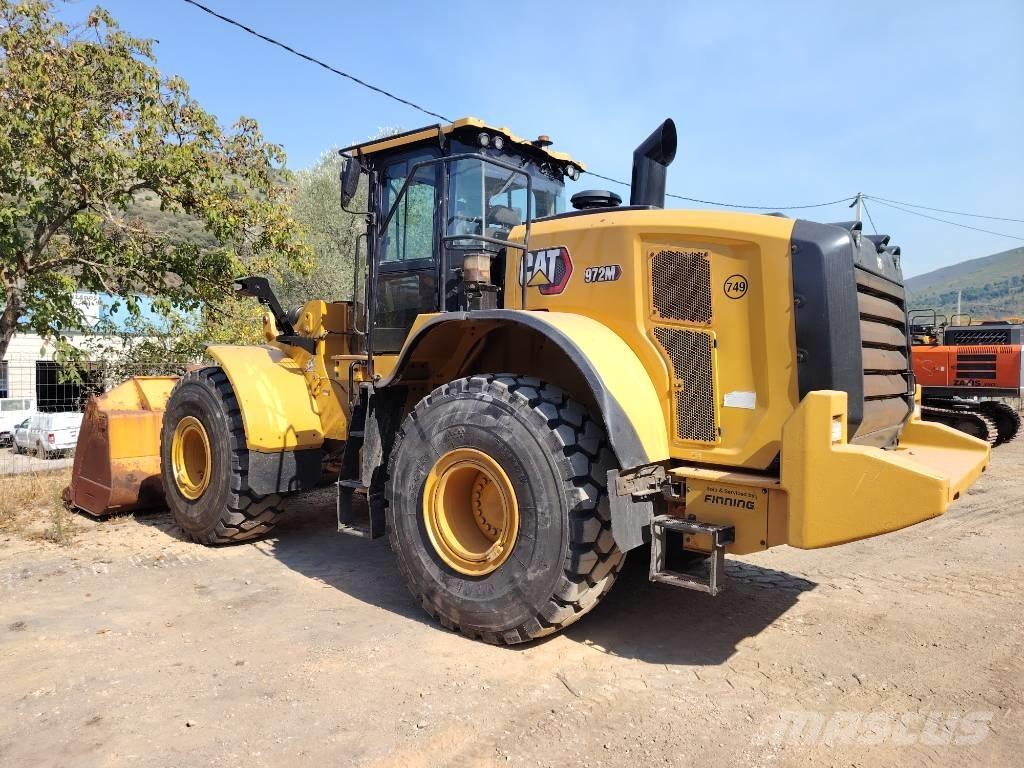 CAT 972 M Фронтальные погрузчики