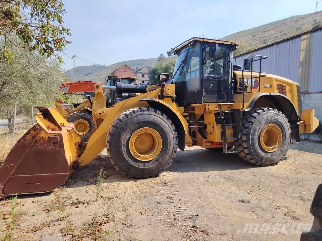 CAT 972 M Фронтальные погрузчики