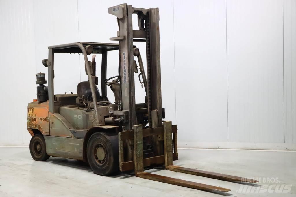 Doosan D50C-7 Дизельные погрузчики