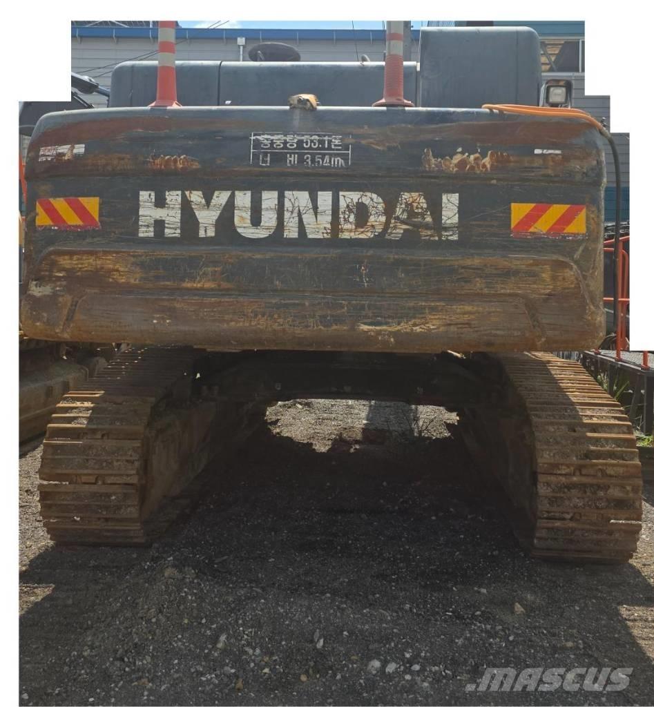 Hyundai HX 520 L Гусеничные экскаваторы