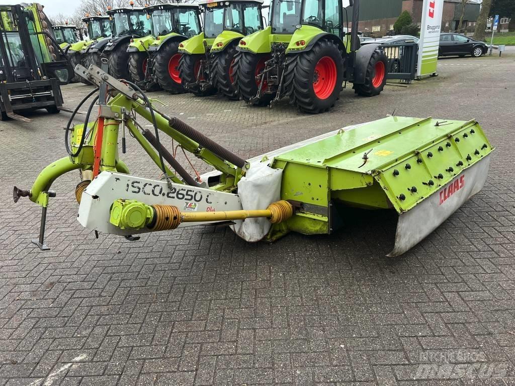 CLAAS Disco 2650 C Роторные косилки