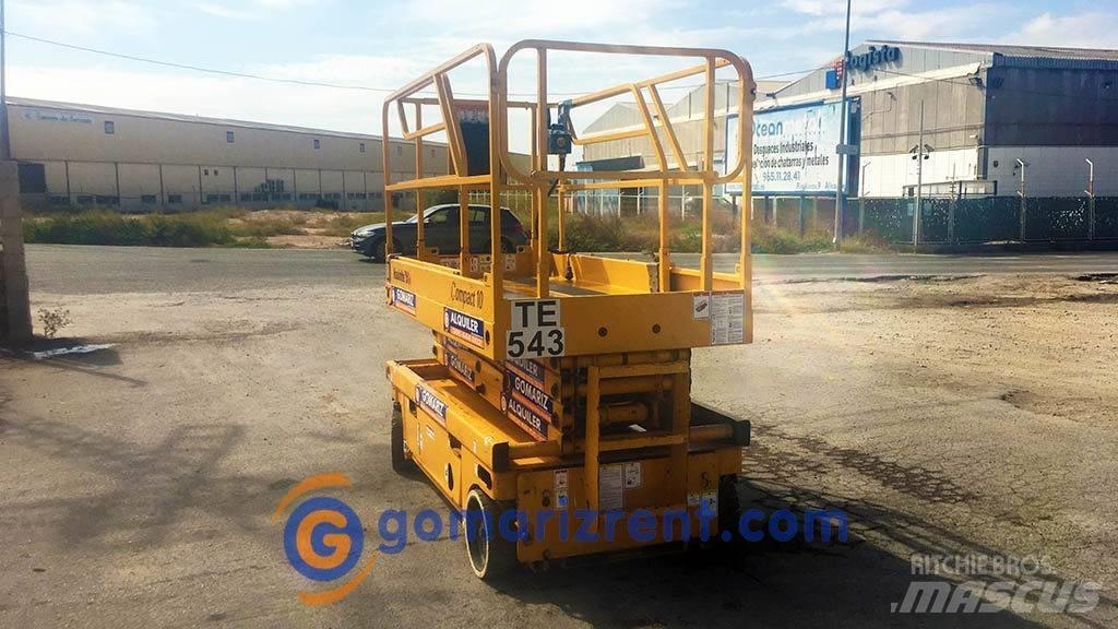 Haulotte Compact 10 Ножничные подъемники