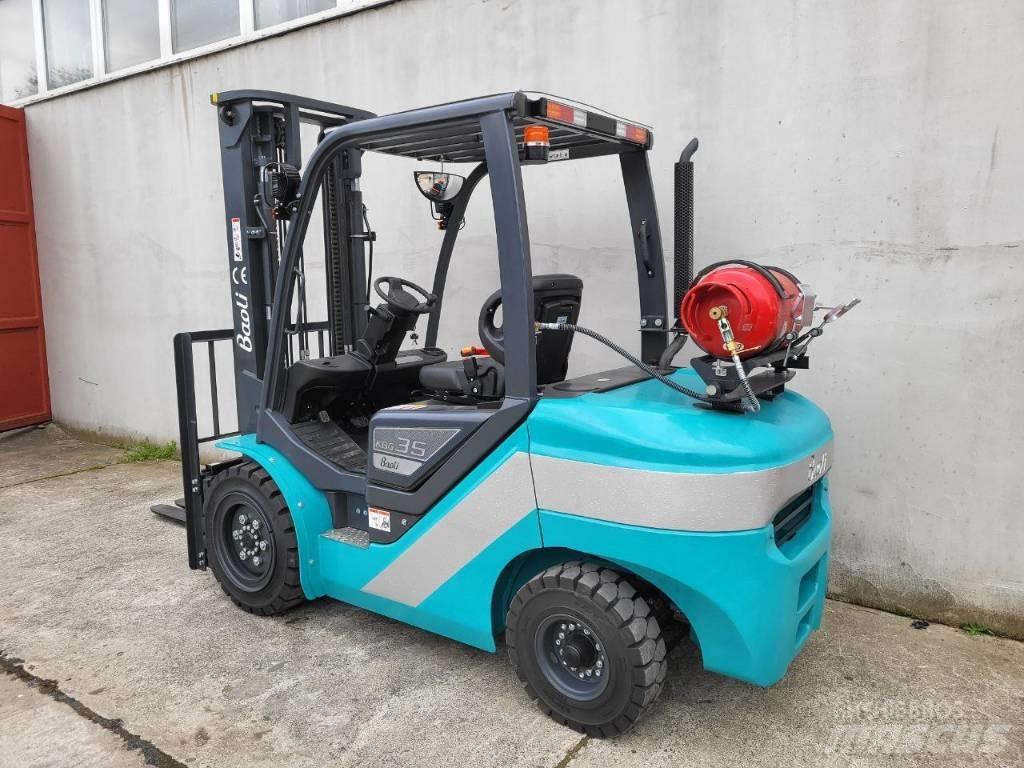Baoli KBG 35 + Газовые погрузчики