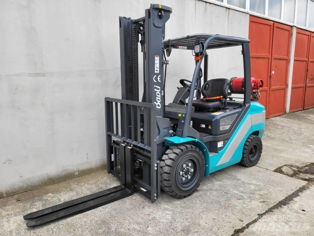 Baoli KBG 35 + Газовые погрузчики