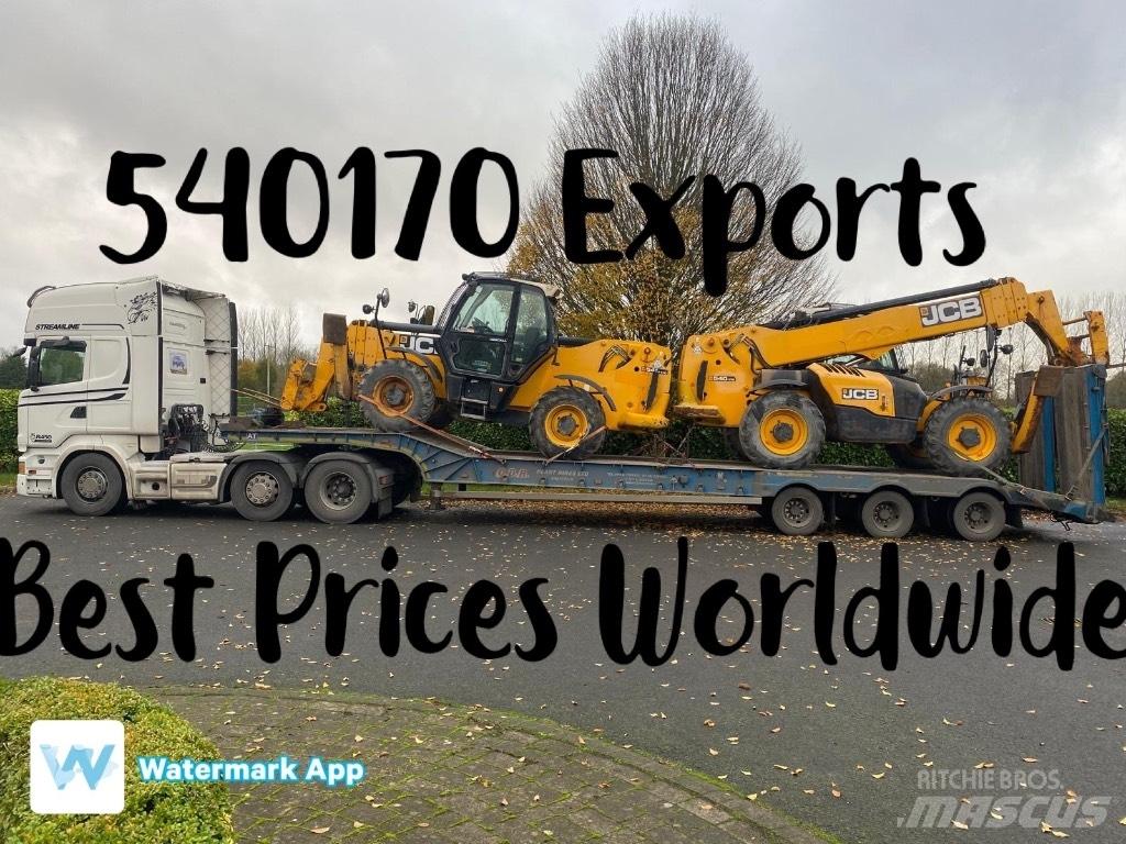 JCB 540-170 Телескопические погрузчики