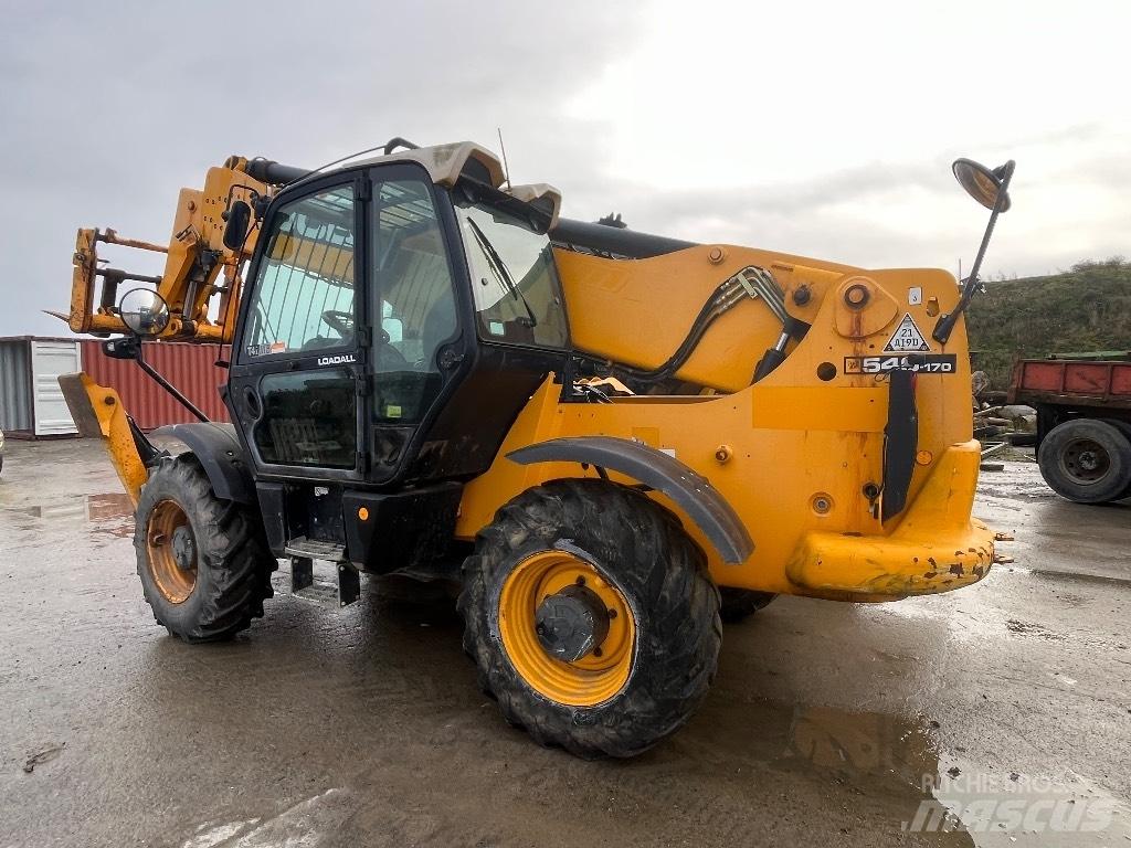 JCB 540-170 Телескопические погрузчики