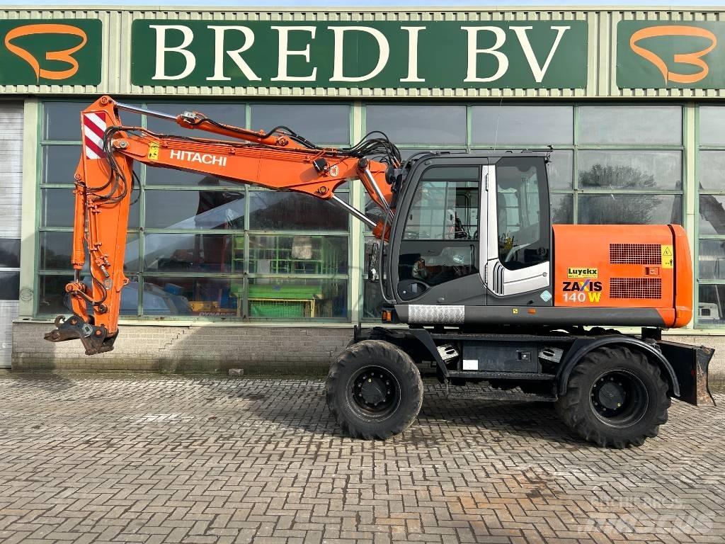 Hitachi ZX 140 W-3 Колёсные экскаваторы