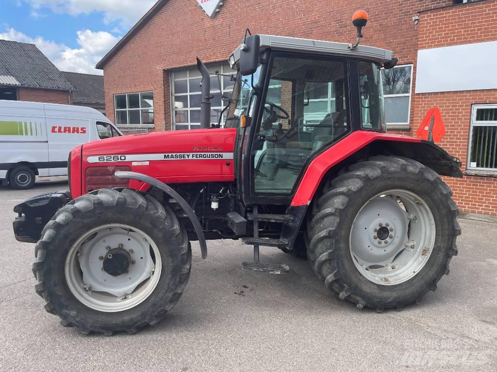 Massey Ferguson 6260 Трактора