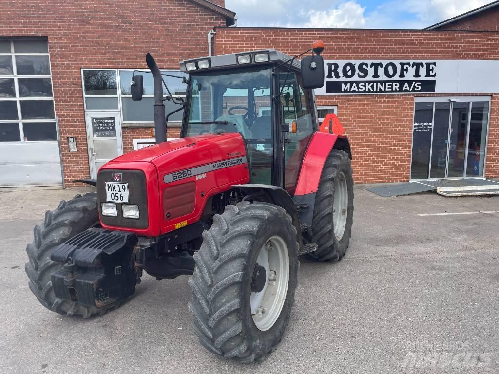 Massey Ferguson 6260 Трактора