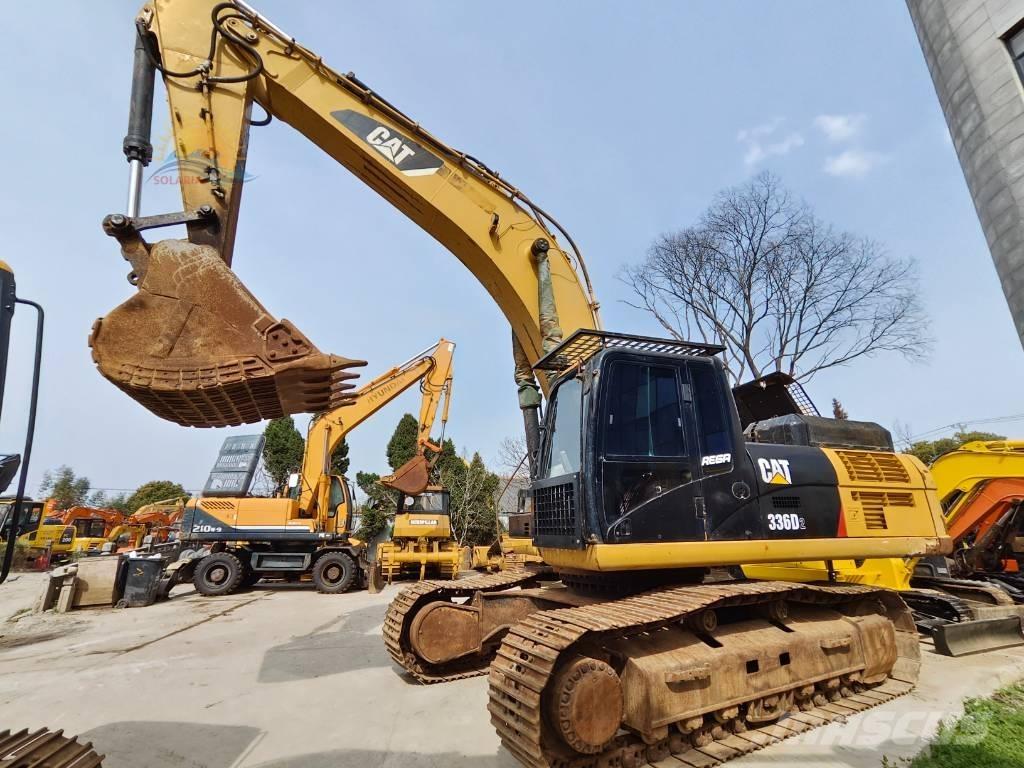 CAT 336D2 Гусеничные экскаваторы