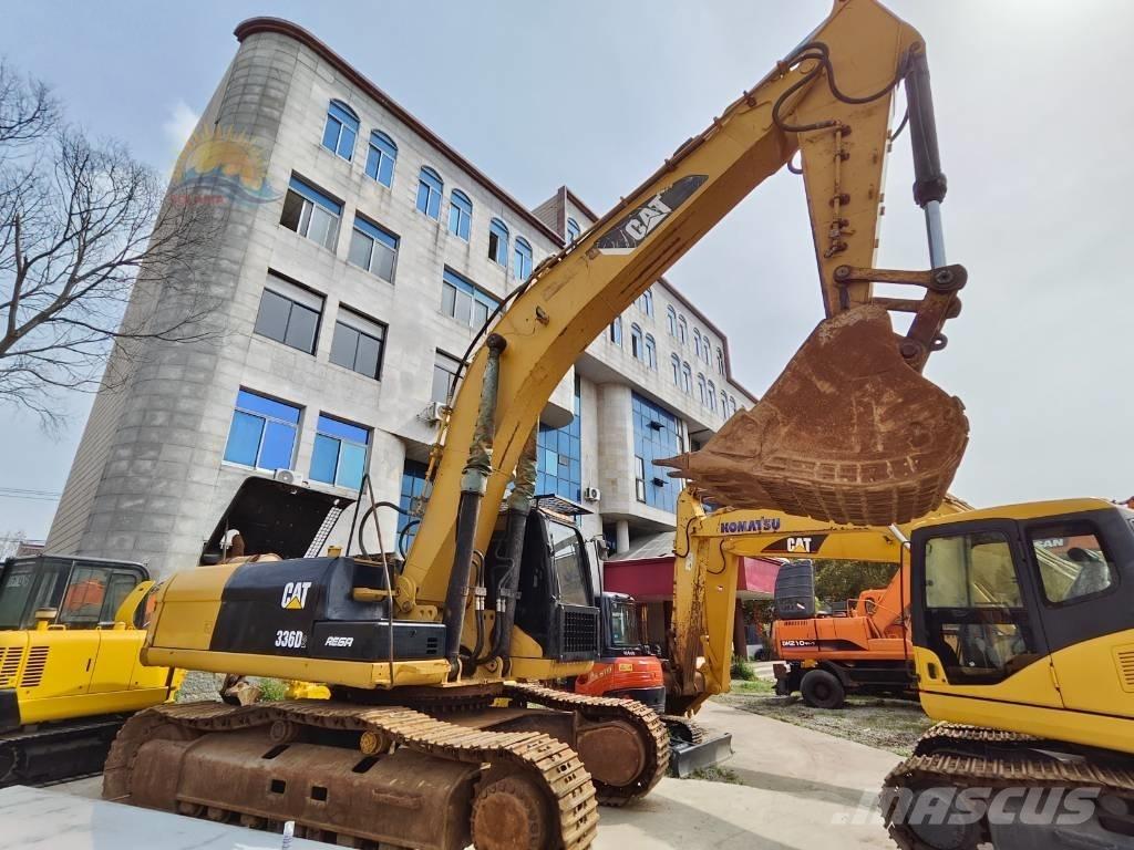 CAT 336D2 Гусеничные экскаваторы