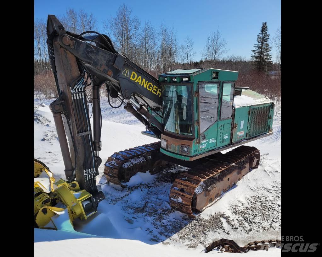 Timberjack 850 Валочно-пакетирующие машины