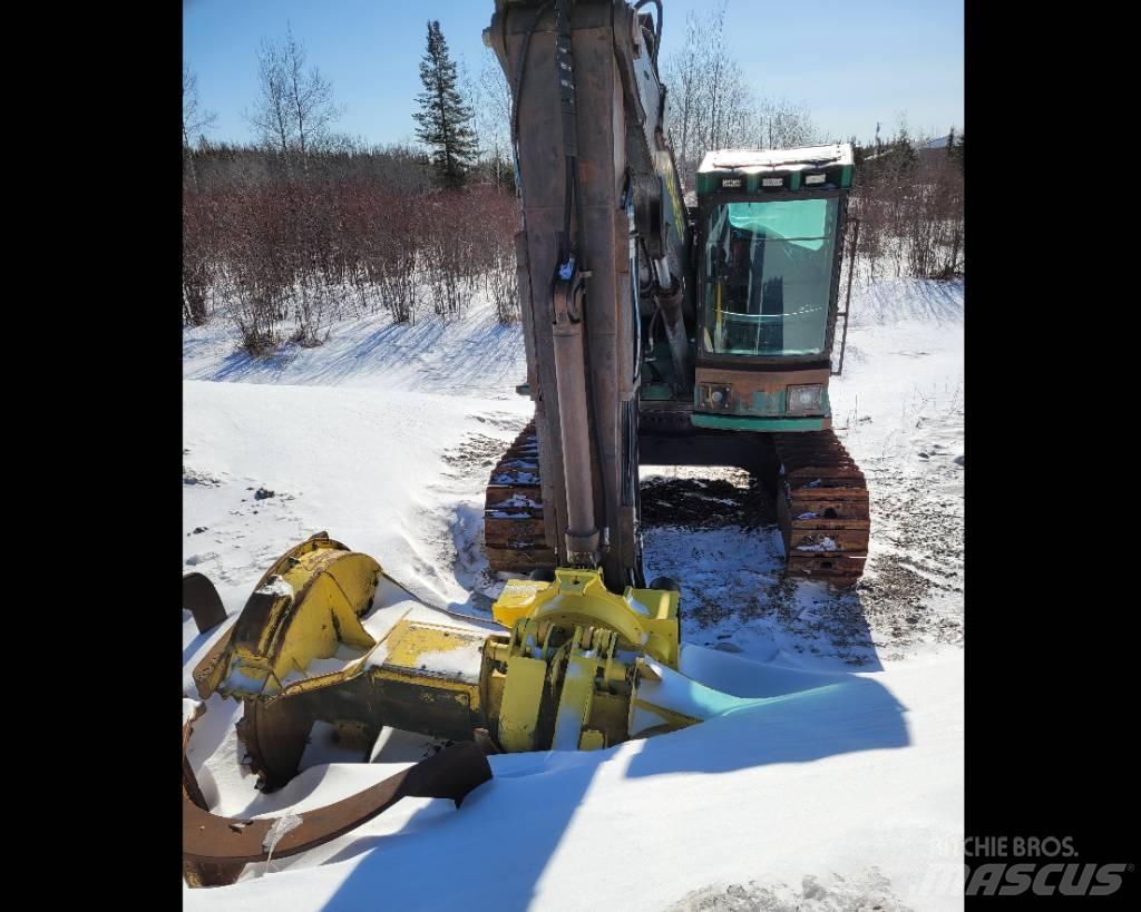 Timberjack 850 Валочно-пакетирующие машины