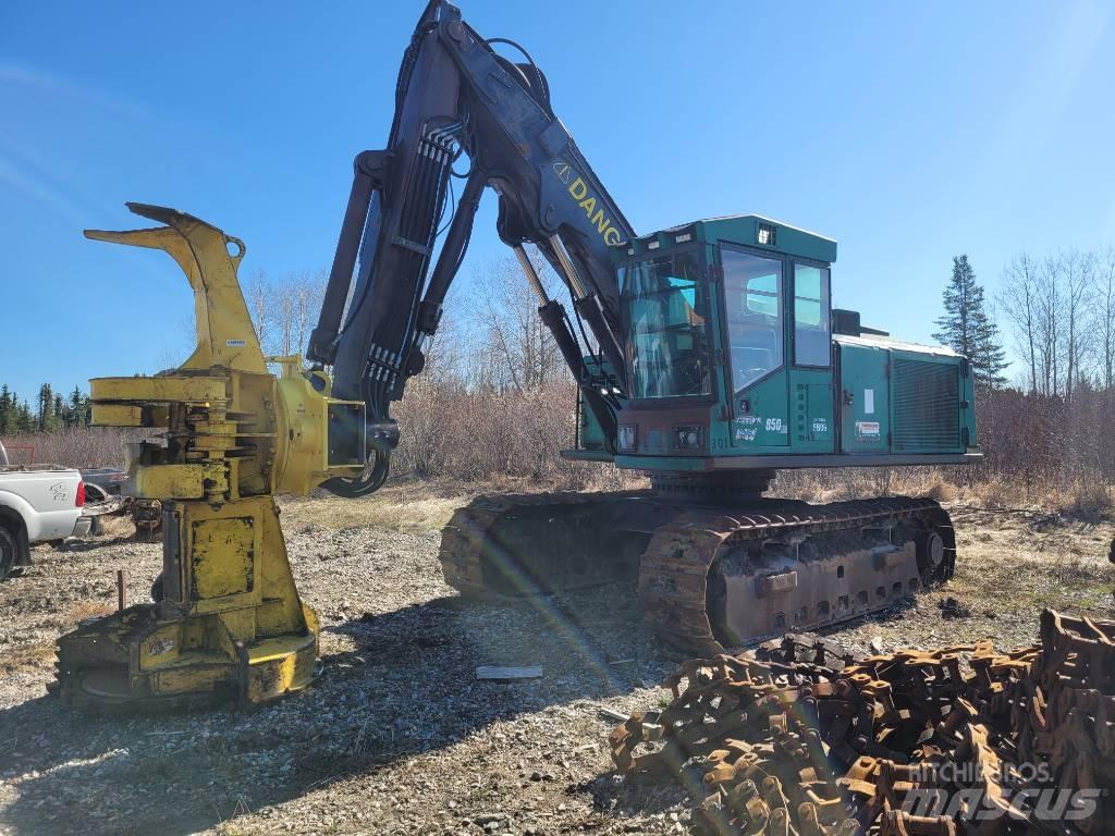 Timberjack 850 Валочно-пакетирующие машины