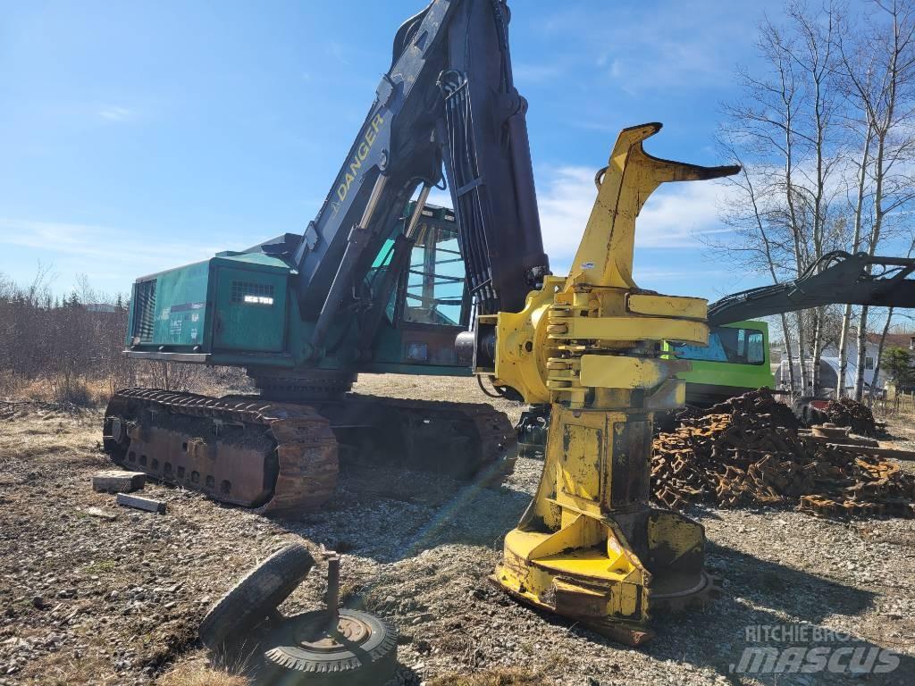 Timberjack 850 Валочно-пакетирующие машины