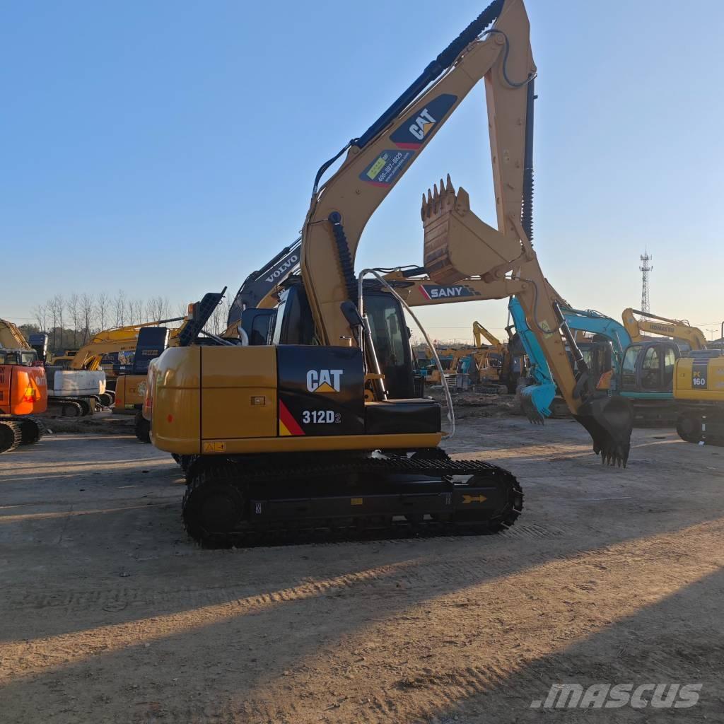 CAT 312 D Гусеничные экскаваторы