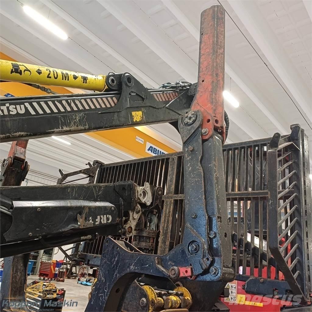 Komatsu 855.1 Другие компоненты лесотехники