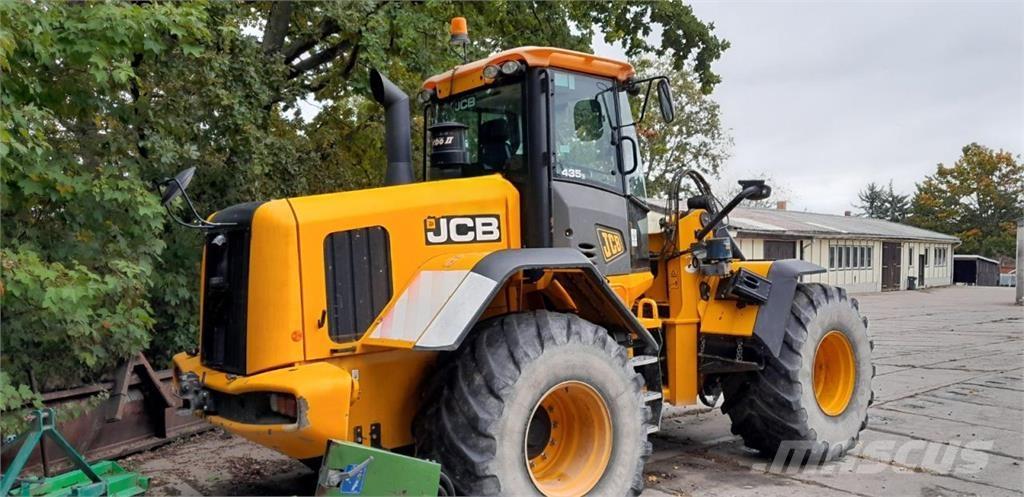 JCB 435 Фронтальные погрузчики