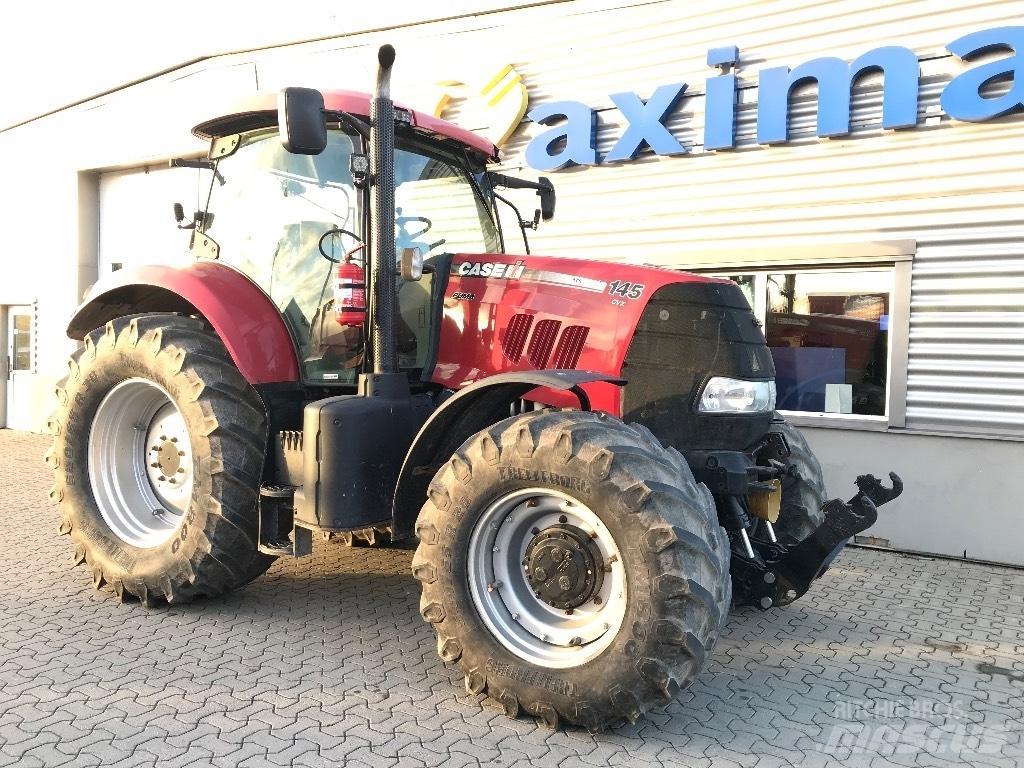 Case IH Puma 145 CVT Трактора