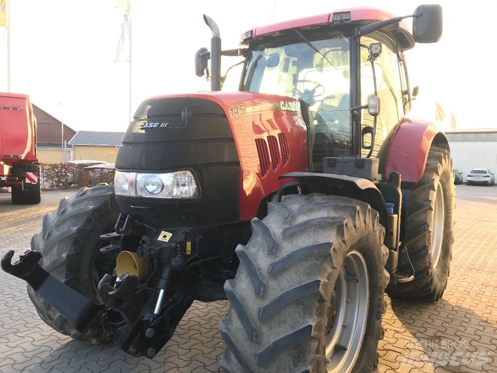 Case IH Puma 145 CVT Трактора