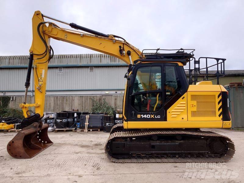 JCB 140X LC Гусеничные экскаваторы