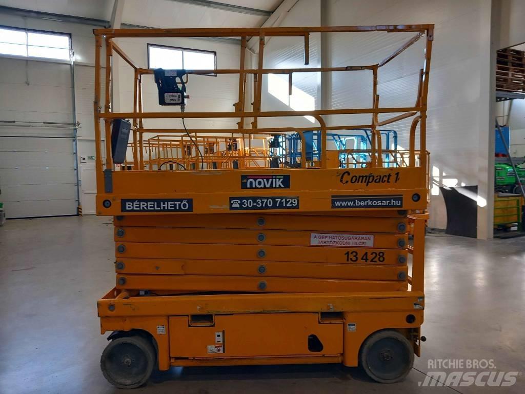 Haulotte Compact 14 Ножничные подъемники