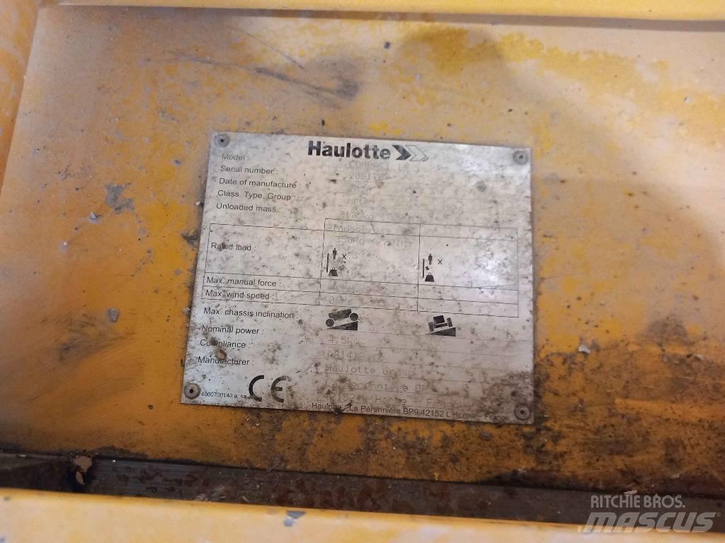 Haulotte Compact 14 Ножничные подъемники