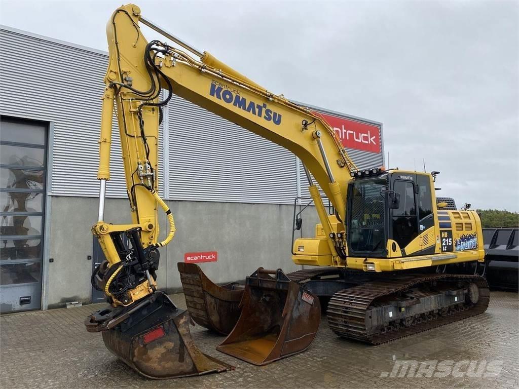 Komatsu HB215LC-3 Гусеничные экскаваторы