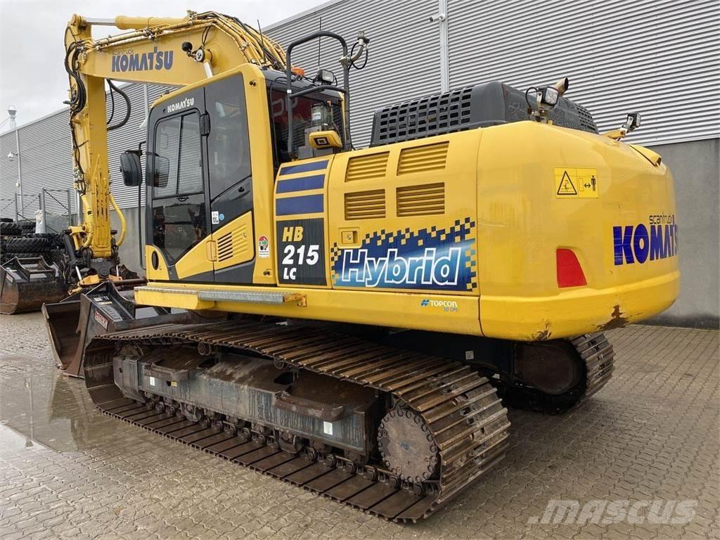 Komatsu HB215LC-3 Гусеничные экскаваторы