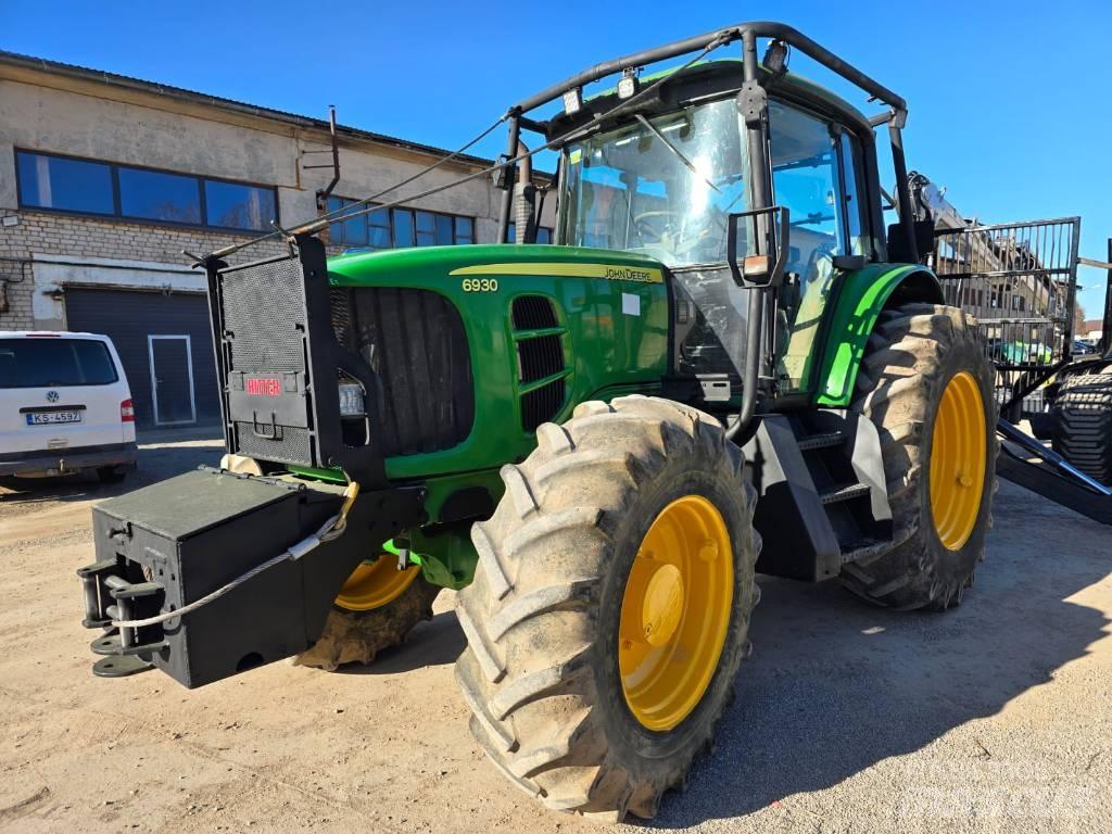 John Deere 6930 Форвардеры