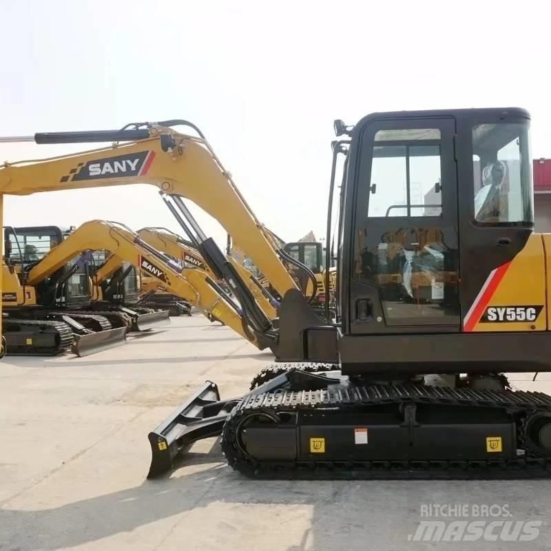 Sany SY 55 Гусеничные экскаваторы