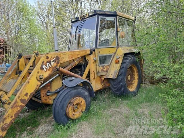 Massey Ferguson 50B Трактора