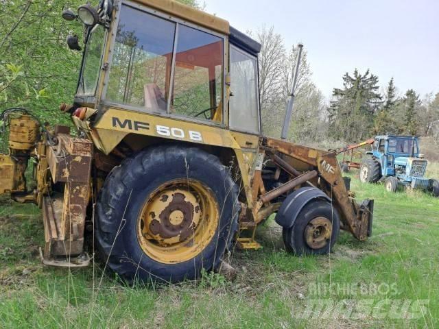 Massey Ferguson 50B Трактора