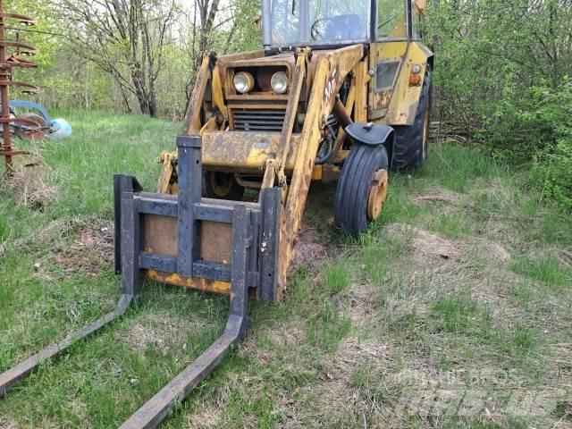 Massey Ferguson 50B Трактора
