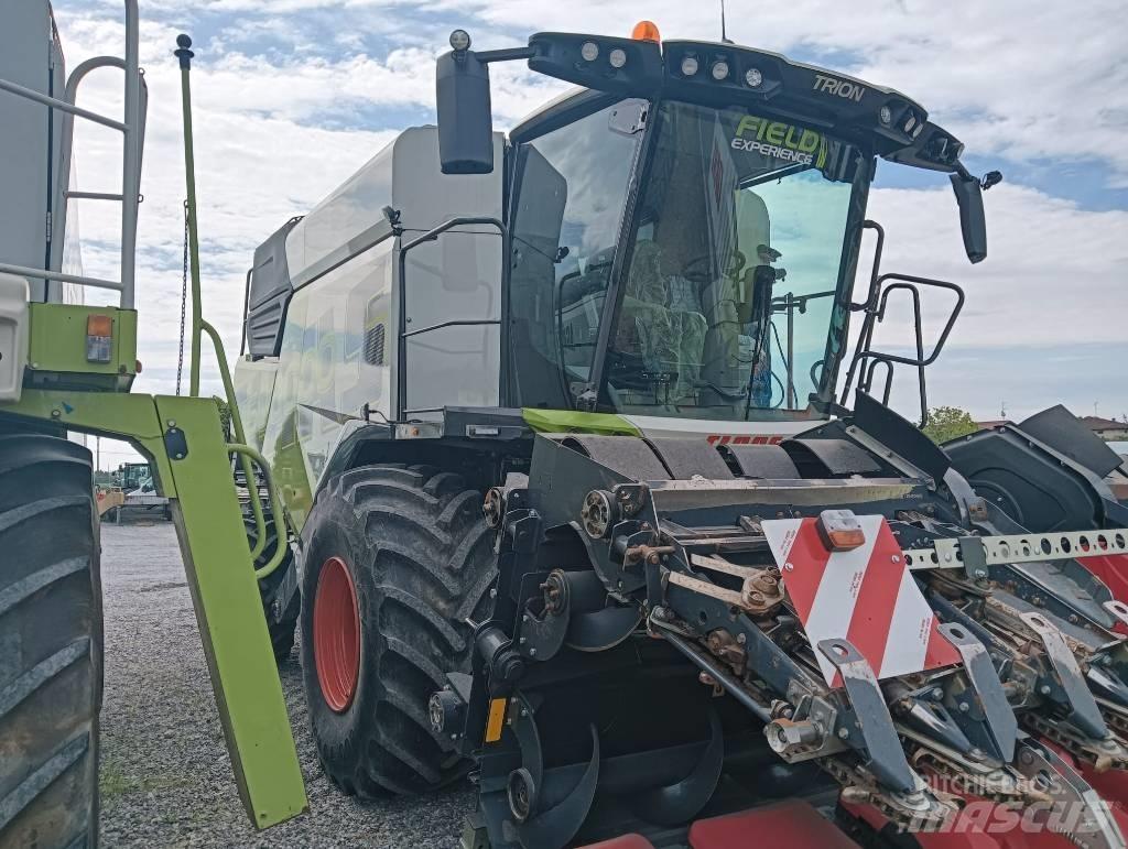 CLAAS TRION 750 Зерноуборочные комбайны