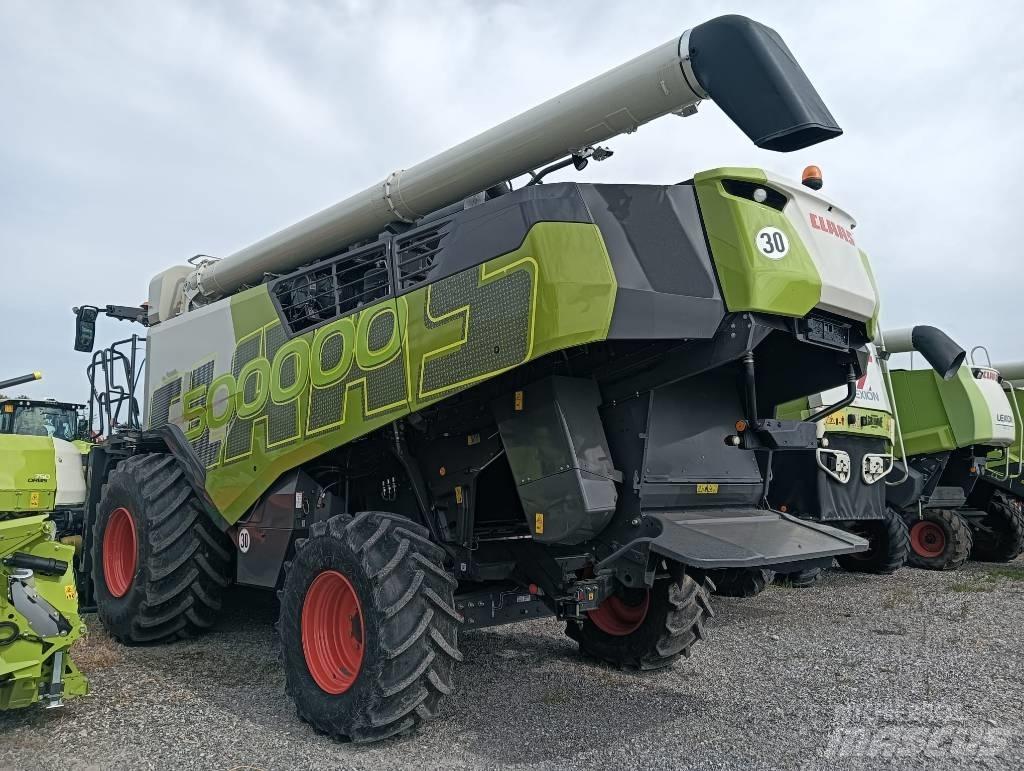 CLAAS TRION 750 Зерноуборочные комбайны