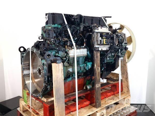 Volvo D7E 240-EC06 Двигатели