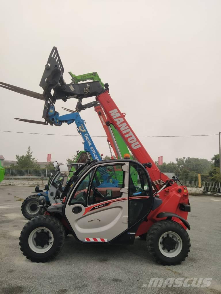 Manitou 625 Телескопические погрузчики