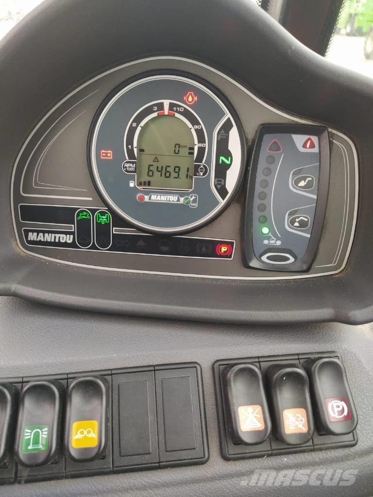 Manitou 625 Телескопические погрузчики