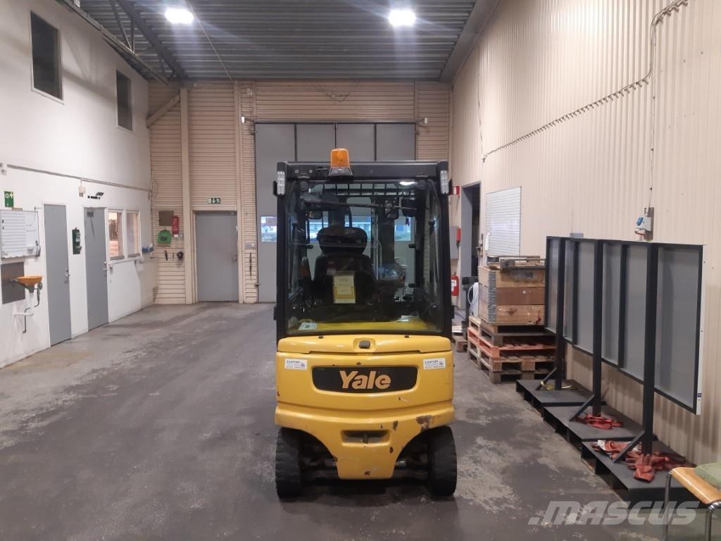 Yale ERP25VL Электропогрузчики