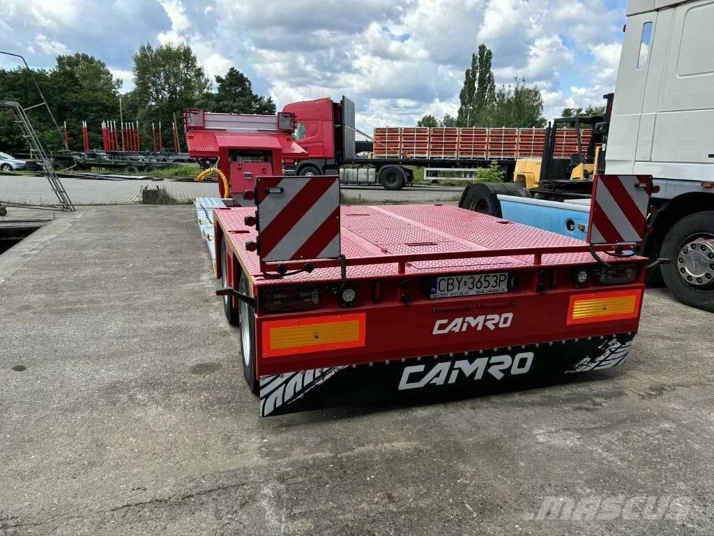 Camro CNR26.20 Низкорамные полуприцепы