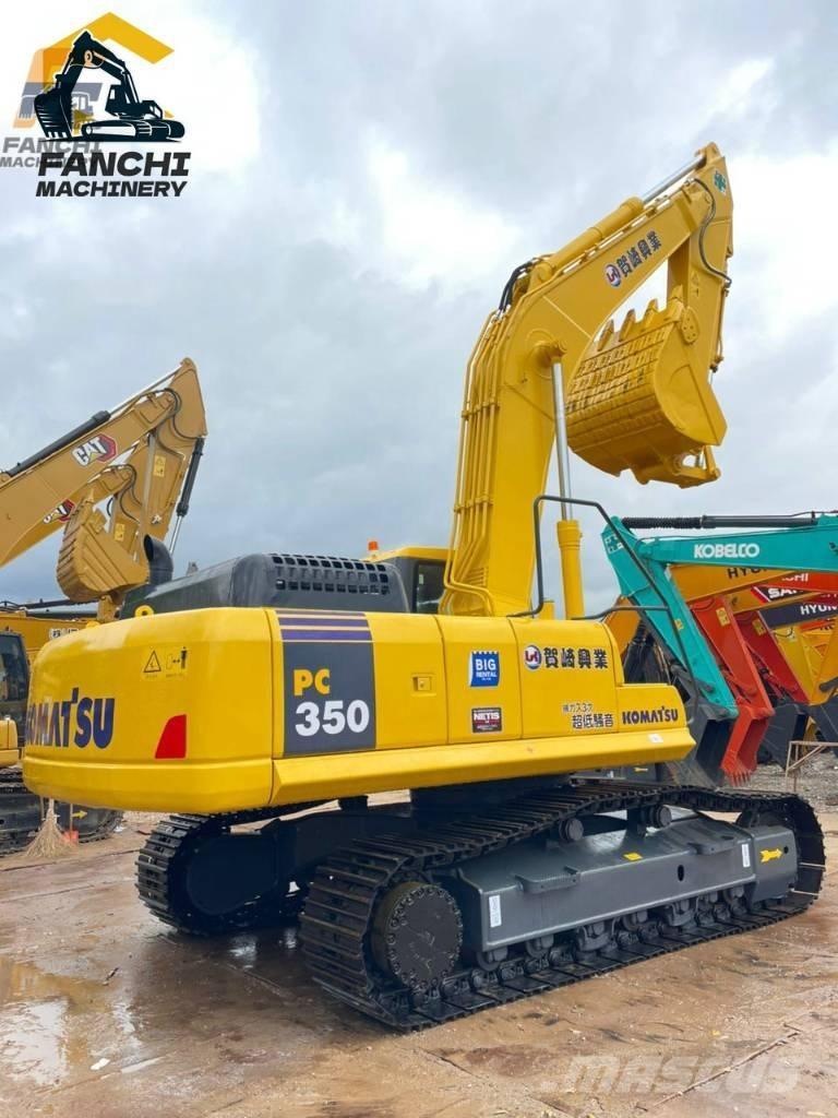 Komatsu PC350 Гусеничные экскаваторы