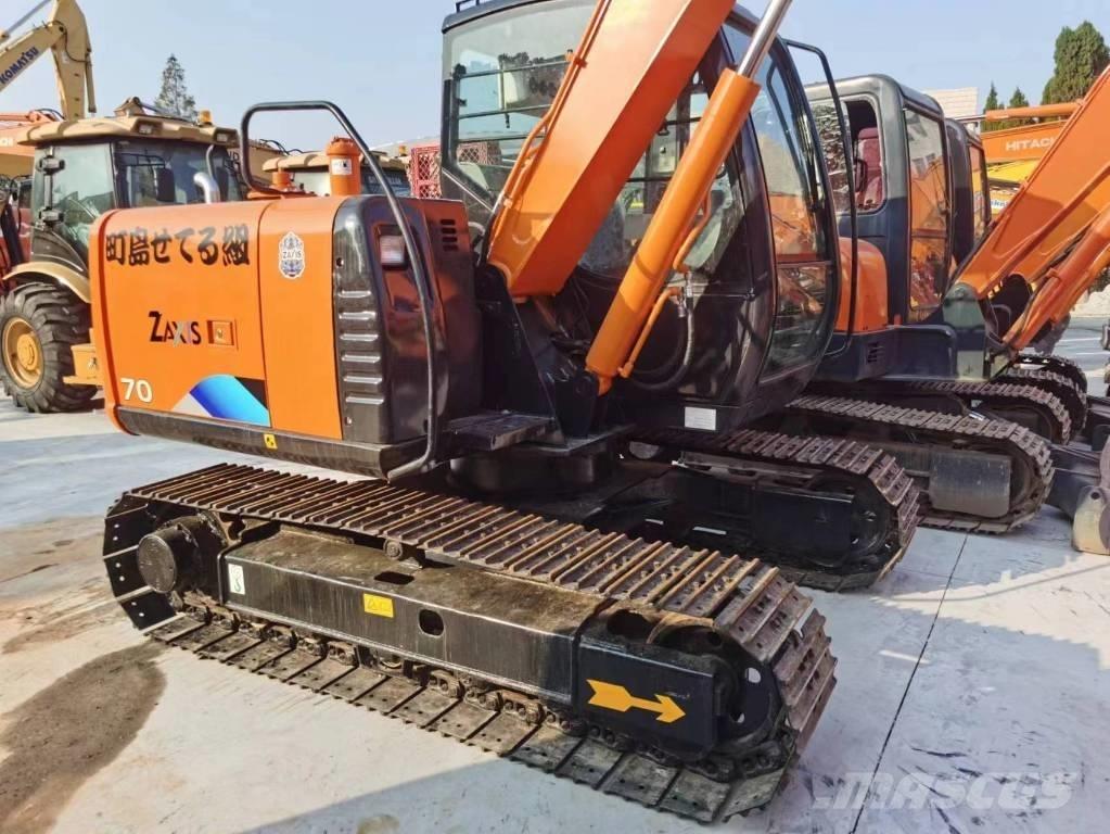Hitachi ZX 70 Малые экскаваторы 7т-12т