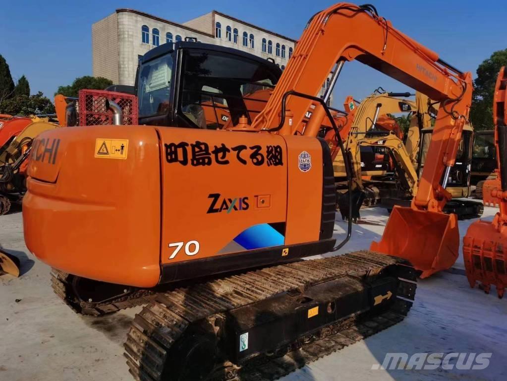 Hitachi ZX 70 Малые экскаваторы 7т-12т
