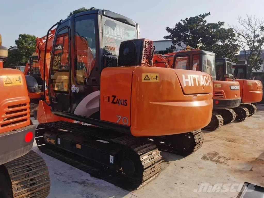 Hitachi ZX 70 Малые экскаваторы 7т-12т